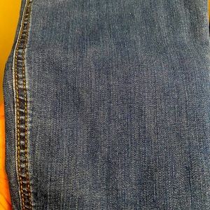 Boyfriend skinny maternity jeans